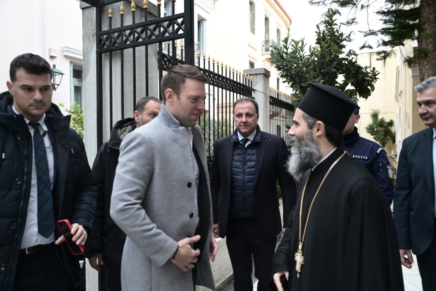 Ιερώνυμος στη συνάντηση με Κασσελάκη: Είμαι επιφυλακτικός για τον γάμο ομοφύλων - Χρειάζεται πρώτα να δούμε τον νόμο