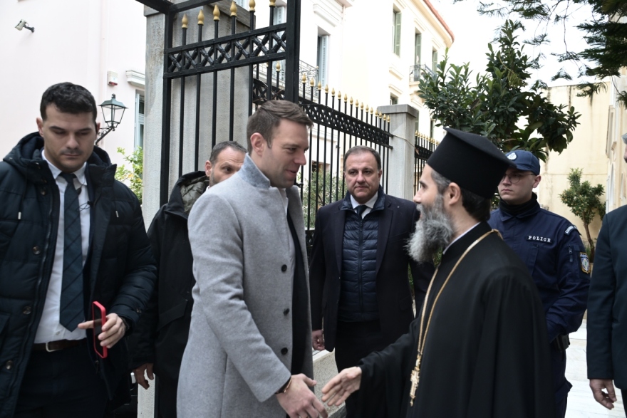 Ιερώνυμος στη συνάντηση με Κασσελάκη: Είμαι επιφυλακτικός για τον γάμο ομοφύλων - Χρειάζεται πρώτα να δούμε τον νόμο