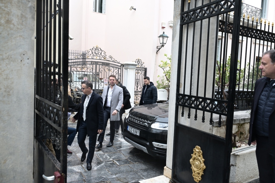 Ιερώνυμος στη συνάντηση με Κασσελάκη: Είμαι επιφυλακτικός για τον γάμο ομοφύλων - Χρειάζεται πρώτα να δούμε τον νόμο