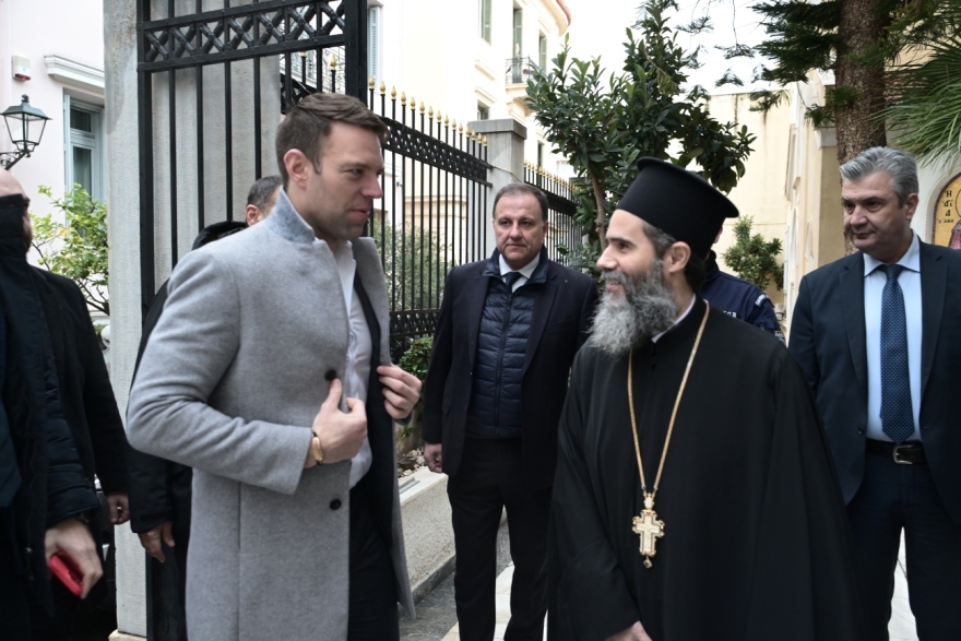 Ιερώνυμος στη συνάντηση με Κασσελάκη: Είμαι επιφυλακτικός για τον γάμο ομοφύλων - Χρειάζεται πρώτα να δούμε τον νόμο