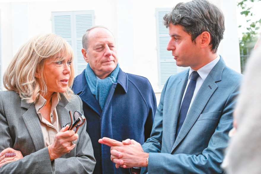 Γκαμπριέλ Αττάλ: Το «χρυσό αγόρι» με τις κεφαλονίτικες ρίζες (de Kouris) θα φρενάρει τη Λεπέν;