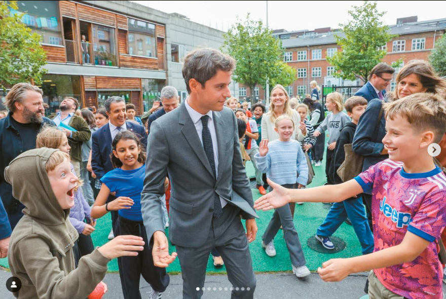 Γκαμπριέλ Αττάλ: Το «χρυσό αγόρι» με τις κεφαλονίτικες ρίζες (de Kouris) θα φρενάρει τη Λεπέν;