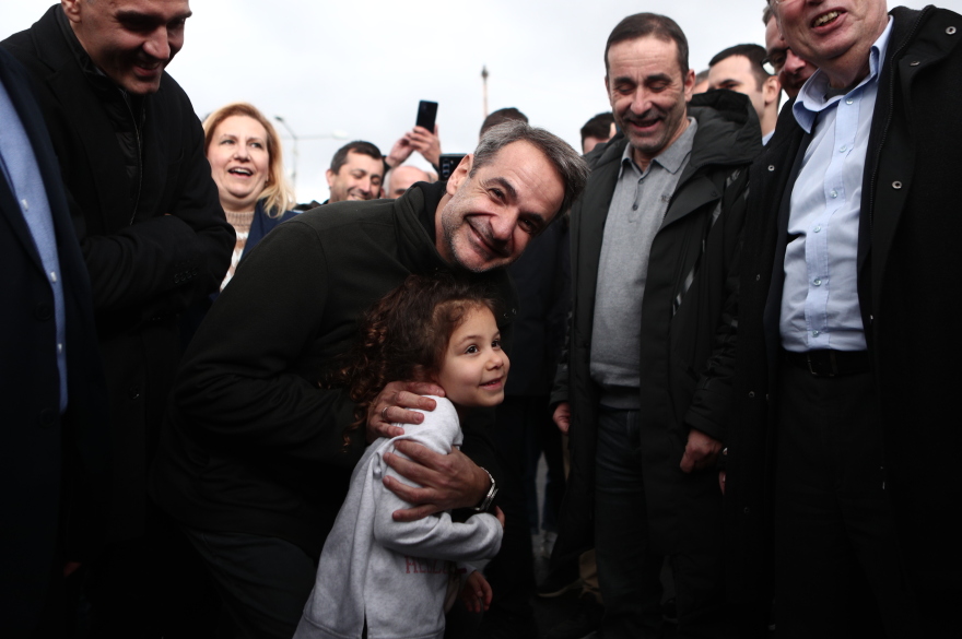 Κυριάκος Μητσοτάκης στο Γαλάτσι: «Να τα βάλουμε με το τέρας της ακρίβειας, δεν θ' ανεχθώ τον πληθωρισμό της απληστίας» - Δείτε φωτογραφίες