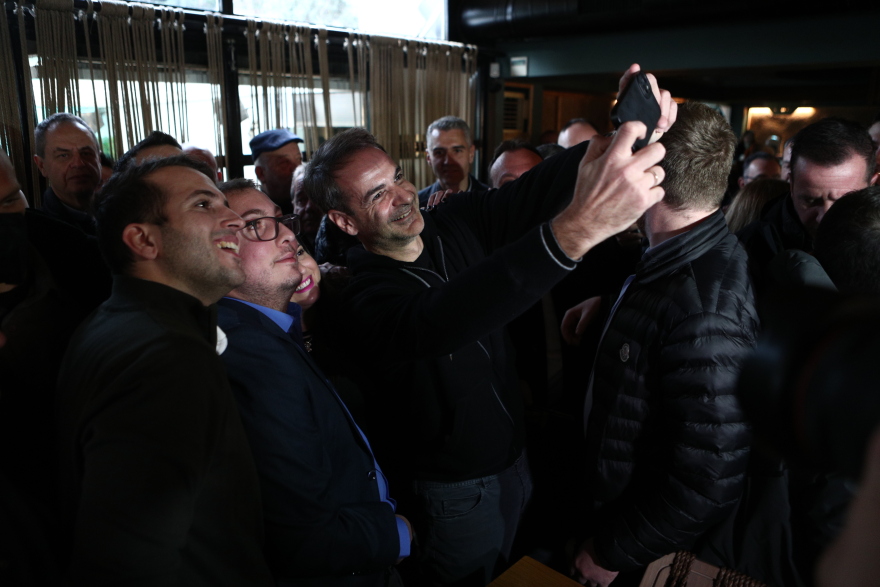 Κυριάκος Μητσοτάκης στο Γαλάτσι: «Να τα βάλουμε με το τέρας της ακρίβειας, δεν θ' ανεχθώ τον πληθωρισμό της απληστίας» - Δείτε φωτογραφίες