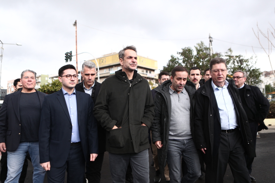 Κυριάκος Μητσοτάκης στο Γαλάτσι: «Να τα βάλουμε με το τέρας της ακρίβειας, δεν θ' ανεχθώ τον πληθωρισμό της απληστίας» - Δείτε φωτογραφίες