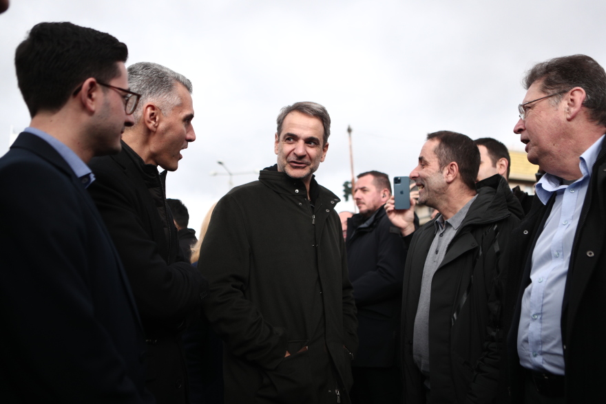 Κυριάκος Μητσοτάκης στο Γαλάτσι: «Να τα βάλουμε με το τέρας της ακρίβειας, δεν θ' ανεχθώ τον πληθωρισμό της απληστίας» - Δείτε φωτογραφίες