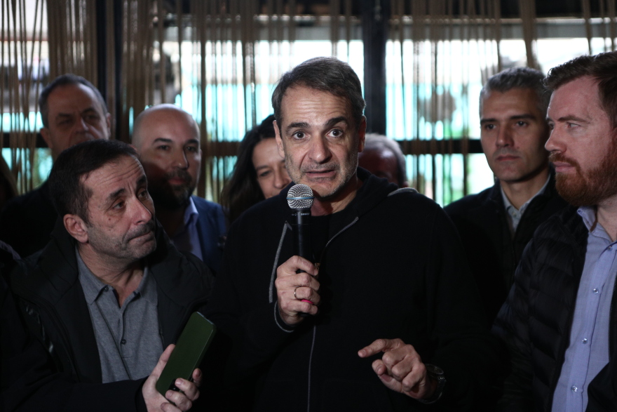 Κυριάκος Μητσοτάκης στο Γαλάτσι: «Να τα βάλουμε με το τέρας της ακρίβειας, δεν θ' ανεχθώ τον πληθωρισμό της απληστίας» - Δείτε φωτογραφίες