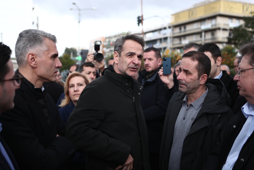 Κυριάκος Μητσοτάκης στο Γαλάτσι: «Να τα βάλουμε με το τέρας της ακρίβειας, δεν θ' ανεχθώ τον πληθωρισμό της απληστίας» - Δείτε φωτογραφίες