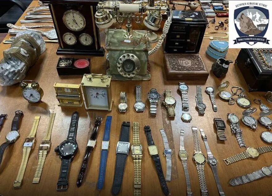 Πώς δρούσε η συμμορία Vor V Zakone: Ο «Vor», οι τοκογλύφοι και οι εκβιασμοί - Φωτογραφίες από τα κλοπιμαία