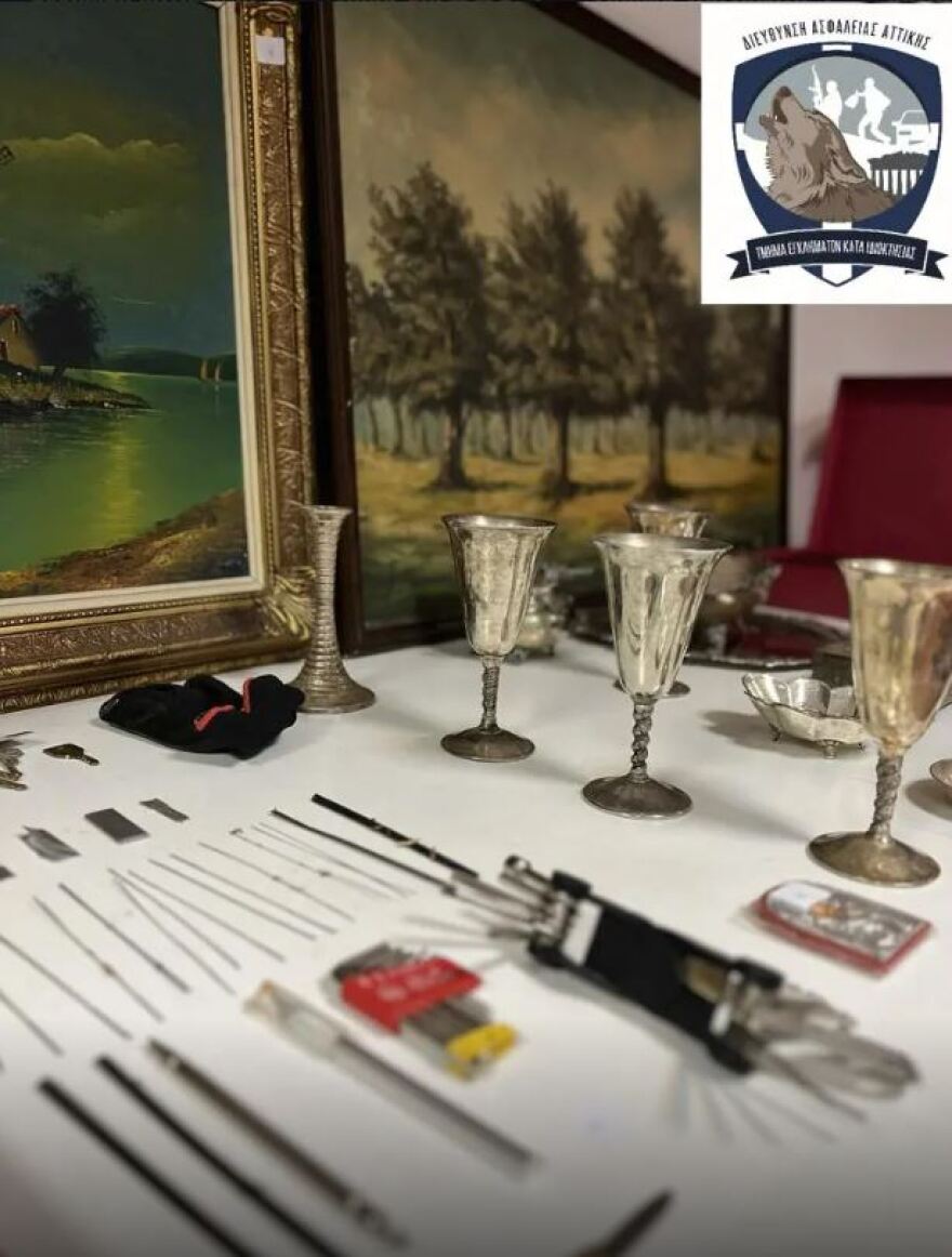 Πώς δρούσε η συμμορία Vor V Zakone: Ο «Vor», οι τοκογλύφοι και οι εκβιασμοί - Φωτογραφίες από τα κλοπιμαία