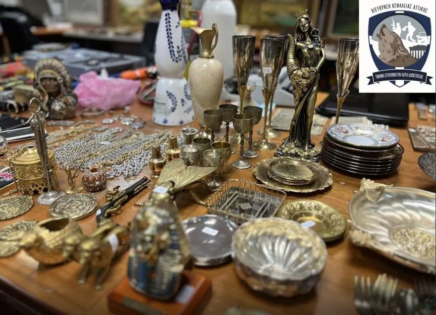 Πώς δρούσε η συμμορία Vor V Zakone: Ο «Vor», οι τοκογλύφοι και οι εκβιασμοί - Φωτογραφίες από τα κλοπιμαία