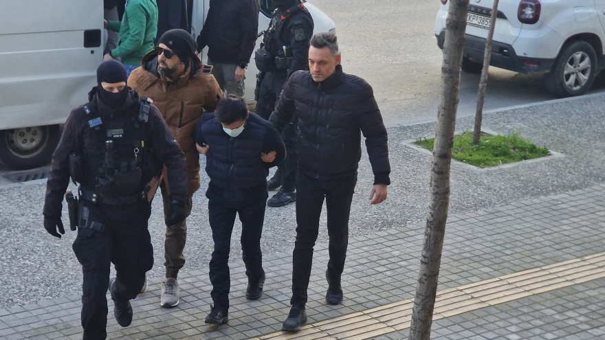 Θεσσαλονίκη: Στον ανακριτή οι δύο κατηγορούμενοι για τη δολοφονία της 41χρονης Γεωργίας