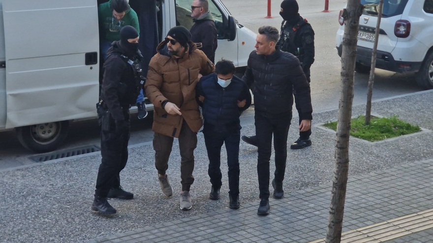 Θεσσαλονίκη: Στον ανακριτή οι δύο κατηγορούμενοι για τη δολοφονία της 41χρονης Γεωργίας