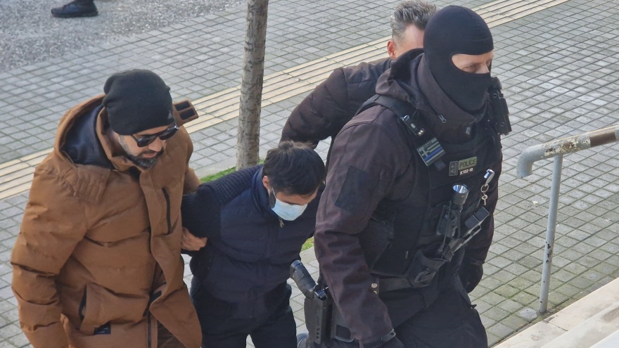 Θεσσαλονίκη: Στον ανακριτή οι δύο κατηγορούμενοι για τη δολοφονία της 41χρονης Γεωργίας