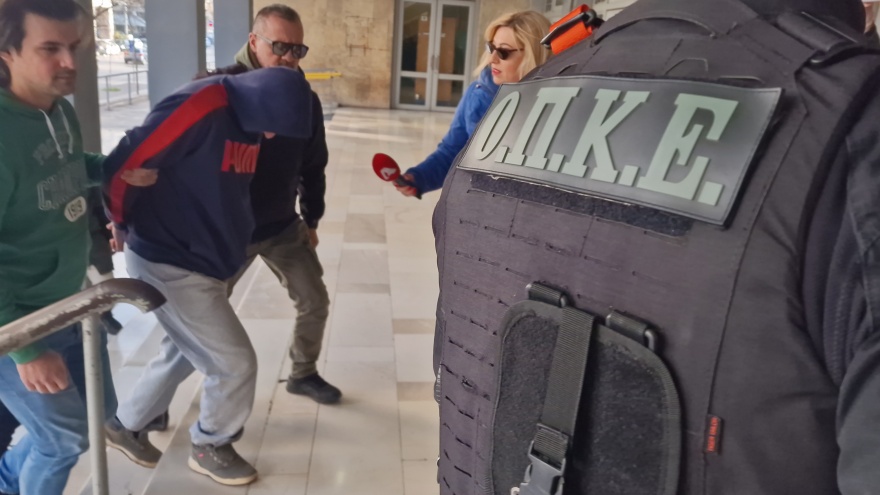 Θεσσαλονίκη: Στον ανακριτή οι δύο κατηγορούμενοι για τη δολοφονία της 41χρονης Γεωργίας