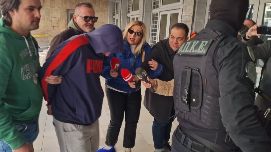 Θεσσαλονίκη: Στον ανακριτή οι δύο κατηγορούμενοι για τη δολοφονία της 41χρονης Γεωργίας