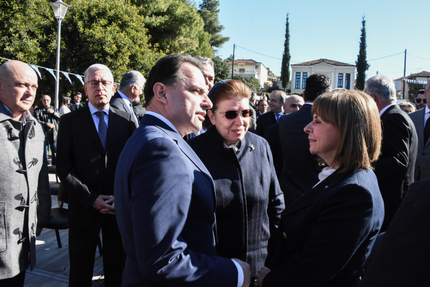 Σακελλαροπούλου: Το Σύνταγμα της Επιδαύρου αποτυπώνει τη βούληση για πολιτική κυριαρχία και ελευθερία