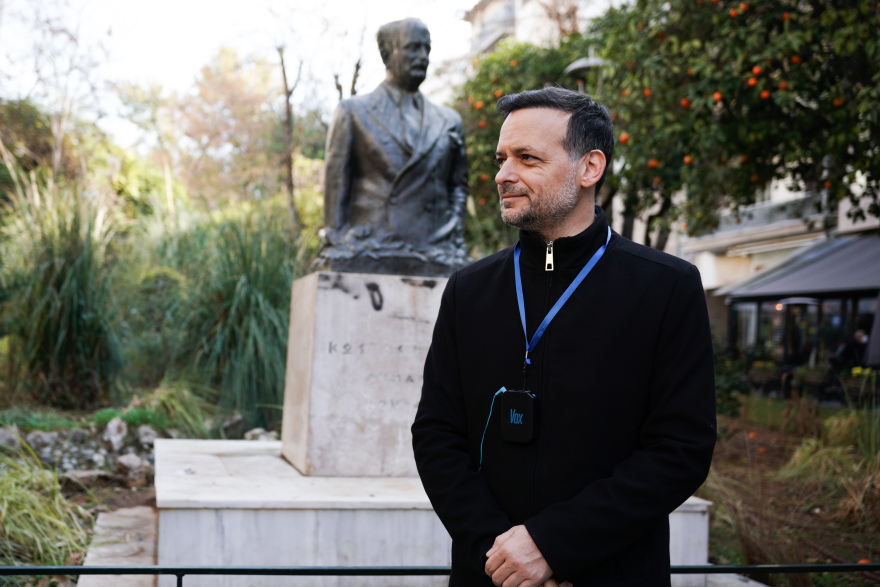 Στην Κυψέλη ξεναγήθηκε ο Χάρης Δούκας - Δείτε φωτογραφίες