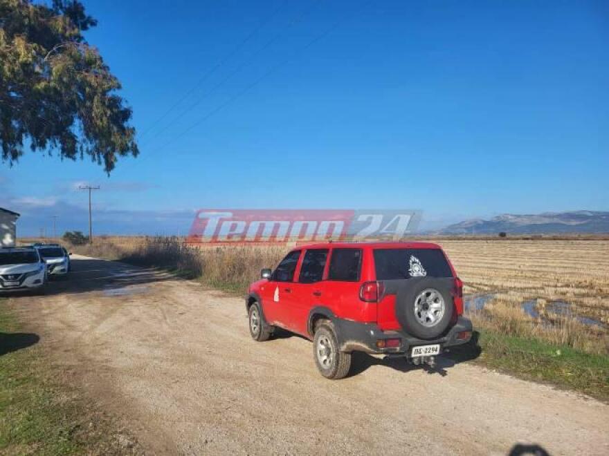 Εξαφάνιση 31χρονου στο Μεσολόγγι: Εθελοντές με εκπαιδευμένα σκυλιά και drone ψάχνουν τον Μπάμπη - Δείτε φωτογραφίες