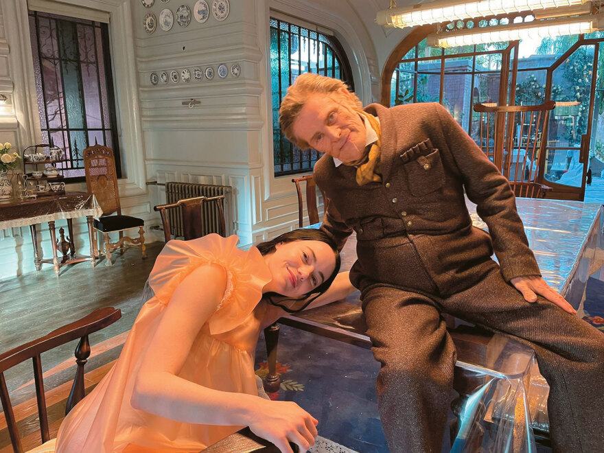 Γιώργος Λάνθιμος - Έμα Στόουν: Τα μυστικά μιας σχέσης που φτάνει μέχρι τα Όσκαρ