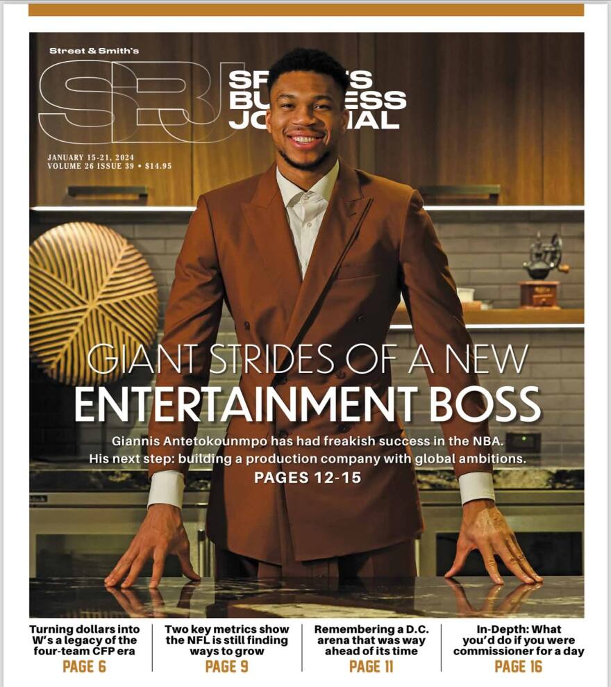 Γιάννης Αντετοκούνμπο: Ο «Greek Freak» παραγωγός σε ντοκιμαντέρ για τη ζωή του