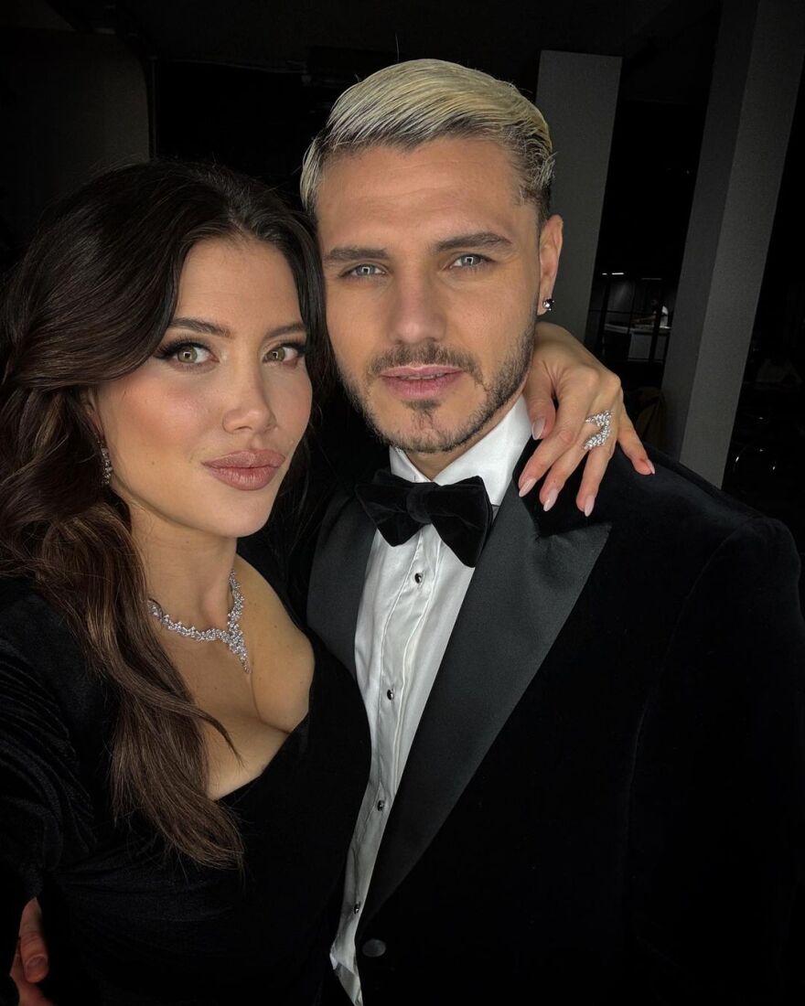 Μάουρο Ικάρντι: Οι 200 γυναίκες πριν τη Γουάντα Νάρα, τα... τέσσερα τηλέφωνα και οι λεπτομέρειες της πρώτης νύχτας - Βίντεο