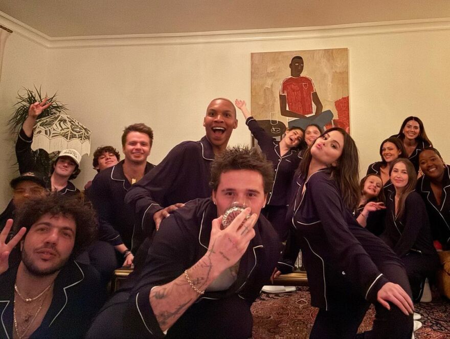 Σελένα Γκόμεζ - Μπένι Μπλάνκο: Διοργάνωσαν πιτζάμα πάρτι για τα γενέθλια της Νίκολα Πελτζ 