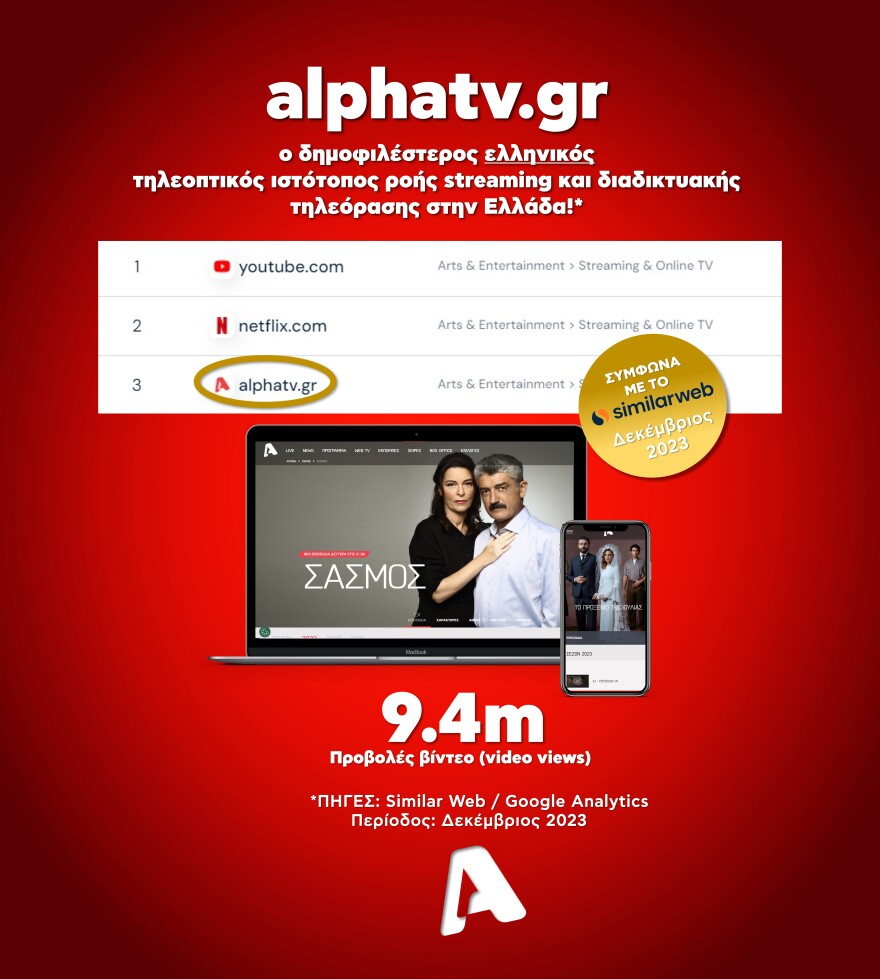 Οι μεγάλες πρωτιές του ALPHA και οι μεγάλες σειρές που επιστρέφουν από απόψε!