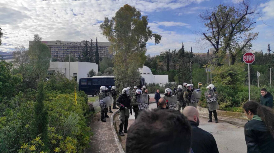 Διαλύθηκε η κατάληψη στο Εθνικό Μετσόβιο Πολυτεχνείο:  Πέντε προσαγωγές, δείτε βίντεο