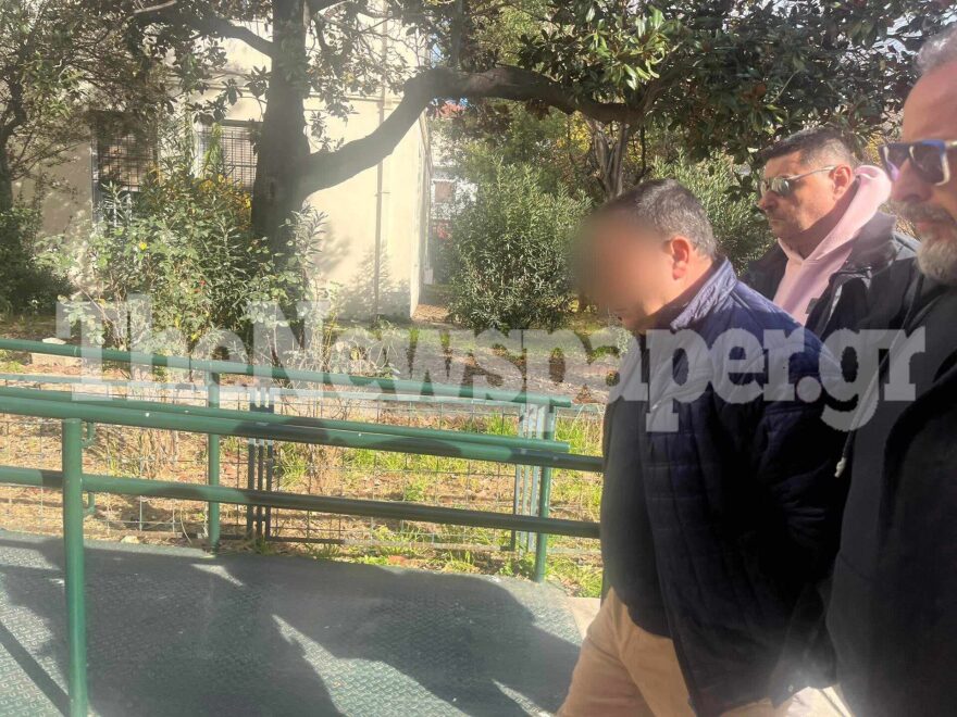 Βόλος: Στον ανακριτή ο 50χρονος που σκότωσε τον 33χρονο κουνιάδο του