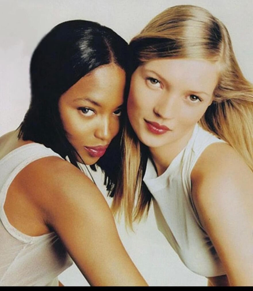 Ναόμι Κάμπελ για Κέιτ Μος: Είσαι η οικογένεια που διάλεξα και εκτιμώ τις δεκαετίες της αδελφικής μας σχέσης