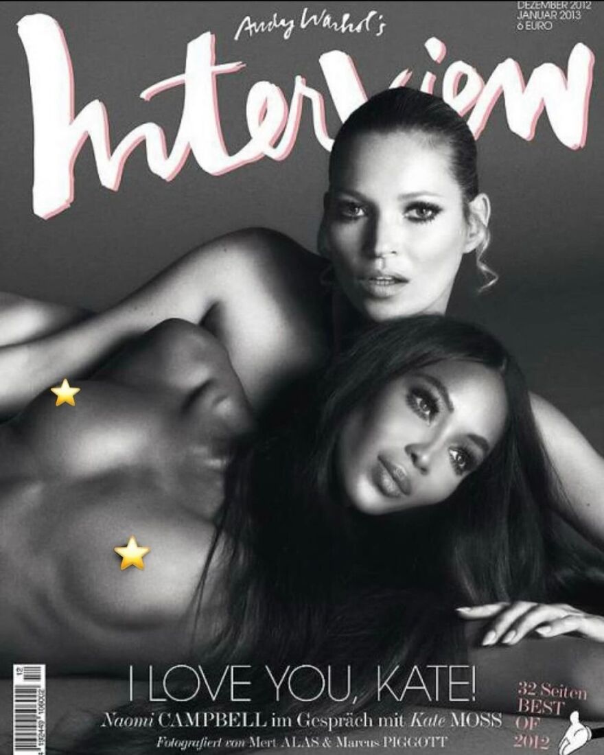 Ναόμι Κάμπελ για Κέιτ Μος: Είσαι η οικογένεια που διάλεξα και εκτιμώ τις δεκαετίες της αδελφικής μας σχέσης