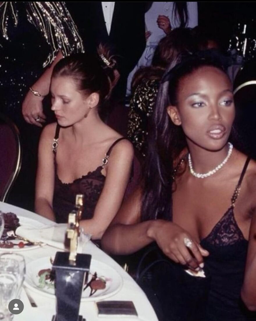 Ναόμι Κάμπελ για Κέιτ Μος: Είσαι η οικογένεια που διάλεξα και εκτιμώ τις δεκαετίες της αδελφικής μας σχέσης