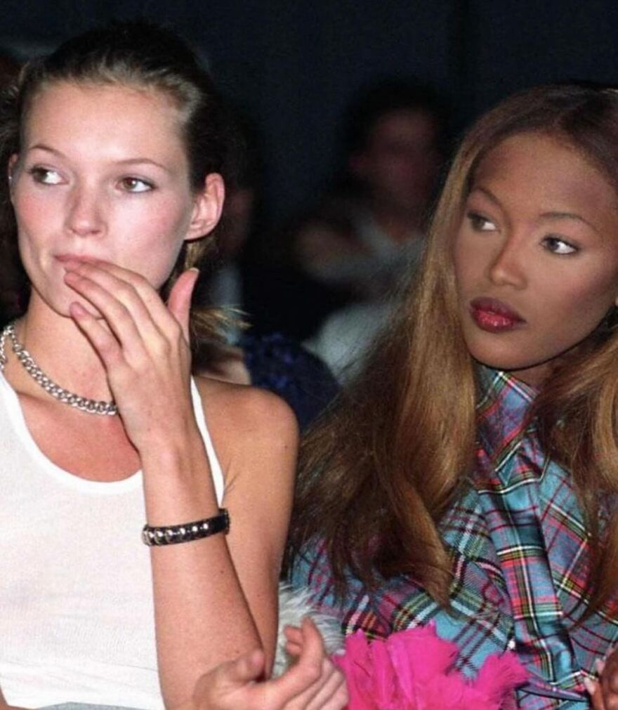 Ναόμι Κάμπελ για Κέιτ Μος: Είσαι η οικογένεια που διάλεξα και εκτιμώ τις δεκαετίες της αδελφικής μας σχέσης