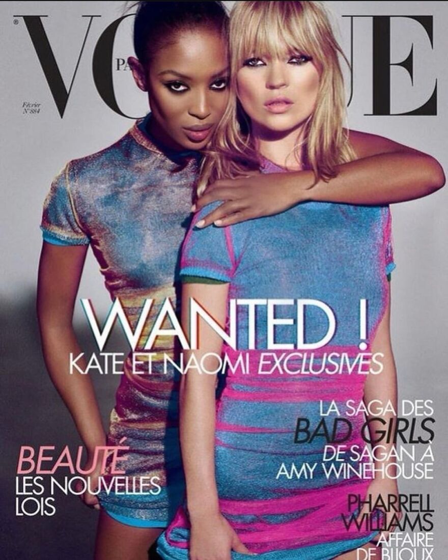 Ναόμι Κάμπελ για Κέιτ Μος: Είσαι η οικογένεια που διάλεξα και εκτιμώ τις δεκαετίες της αδελφικής μας σχέσης