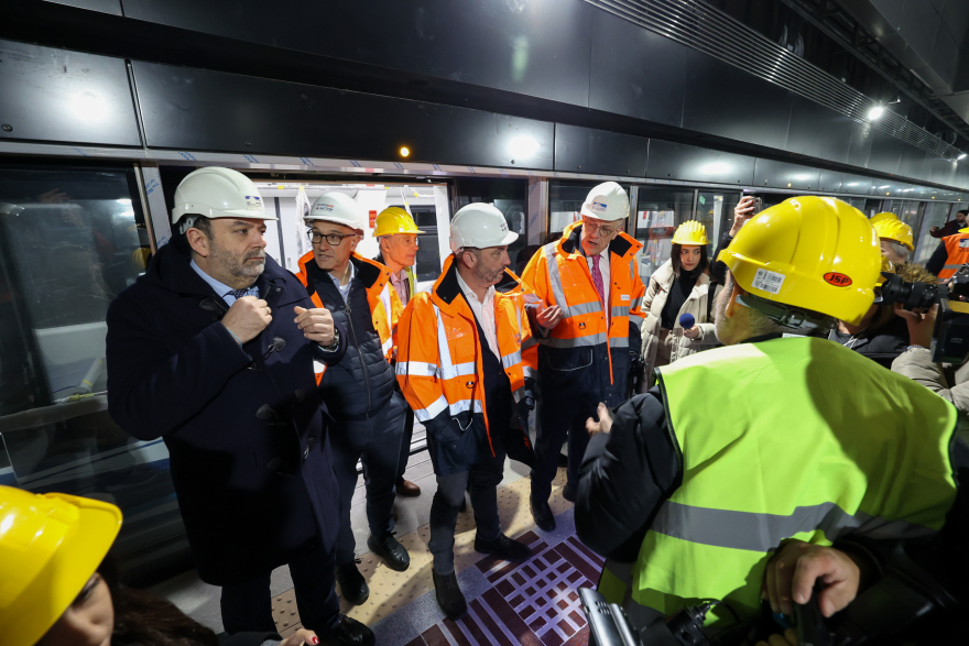 Ταχιάος: Το μετρό Θεσσαλονίκης θα είναι σε λειτουργία τον Νοέμβριο του 2024 - Δείτε νέες εικόνες 