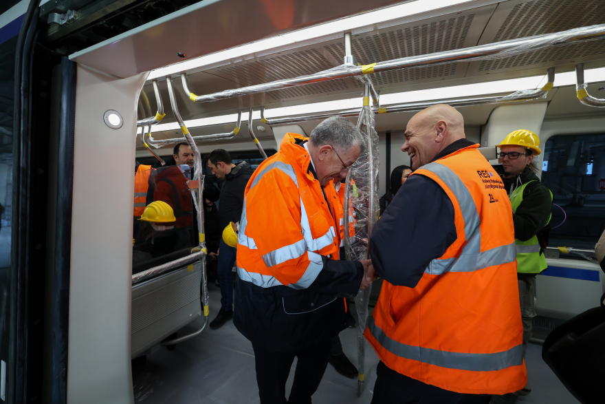 Ταχιάος: Το μετρό Θεσσαλονίκης θα είναι σε λειτουργία τον Νοέμβριο του 2024 - Δείτε νέες εικόνες 