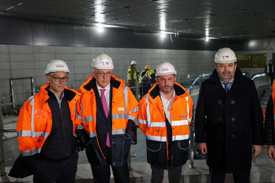 Ταχιάος: Το μετρό Θεσσαλονίκης θα είναι σε λειτουργία τον Νοέμβριο του 2024 - Δείτε νέες εικόνες 