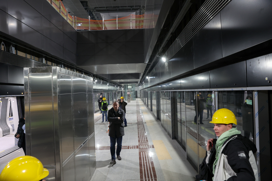 Ταχιάος: Το μετρό Θεσσαλονίκης θα είναι σε λειτουργία τον Νοέμβριο του 2024 - Δείτε νέες εικόνες 
