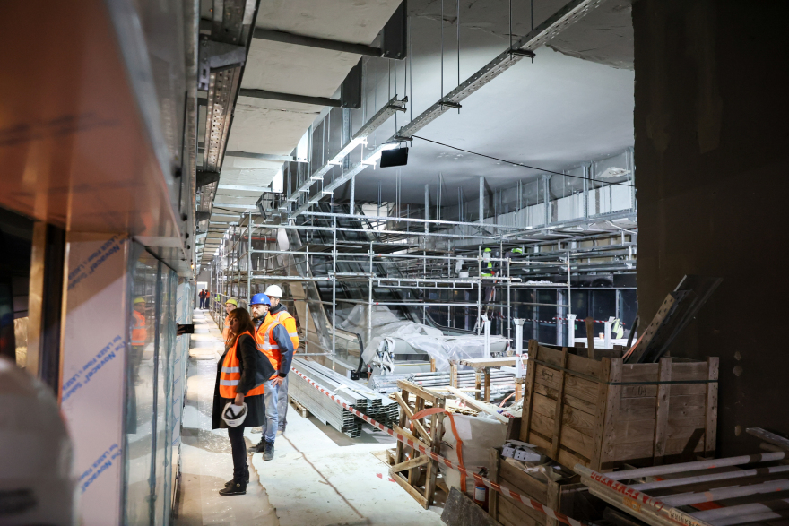 Ταχιάος: Το μετρό Θεσσαλονίκης θα είναι σε λειτουργία τον Νοέμβριο του 2024 - Δείτε νέες εικόνες 