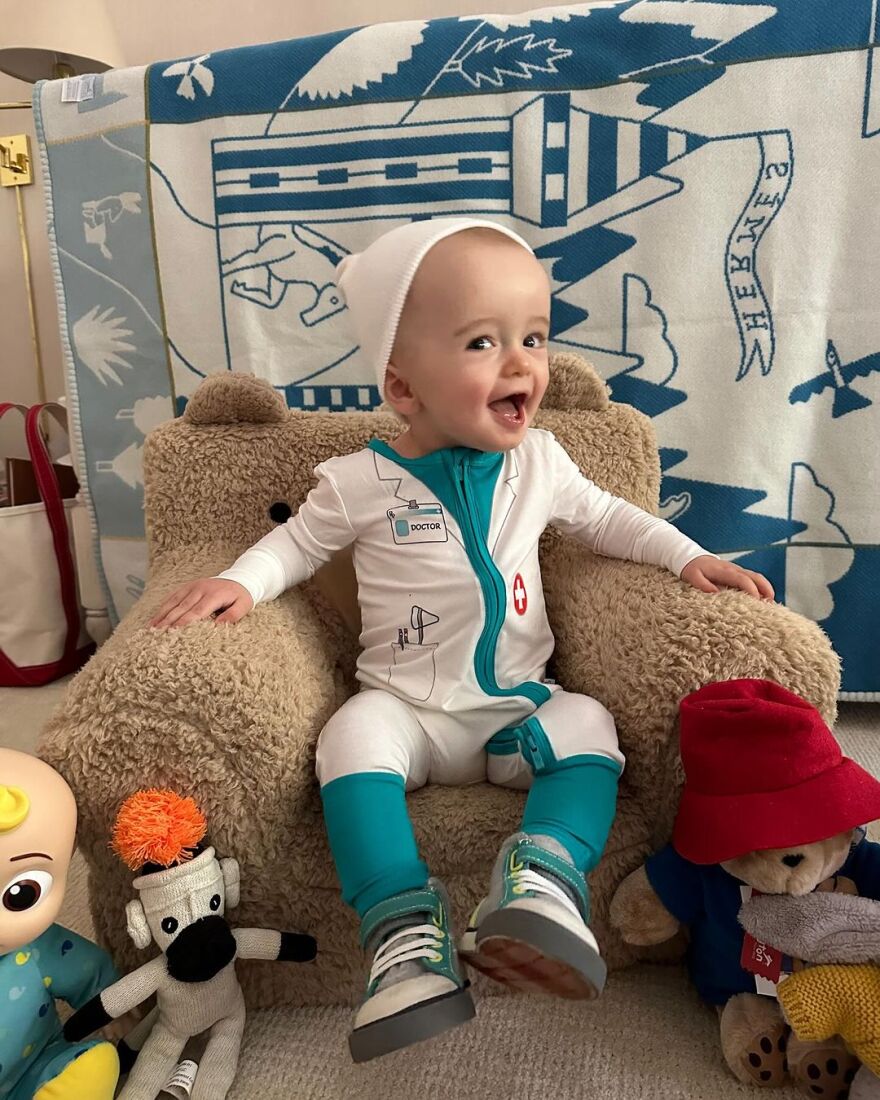 Πάρις Χίλτον: Οι ευχές για τα γενέθλια του πρώτου της παιδιού - Ολοκληρώνεις τη ζωή μου, γράφει