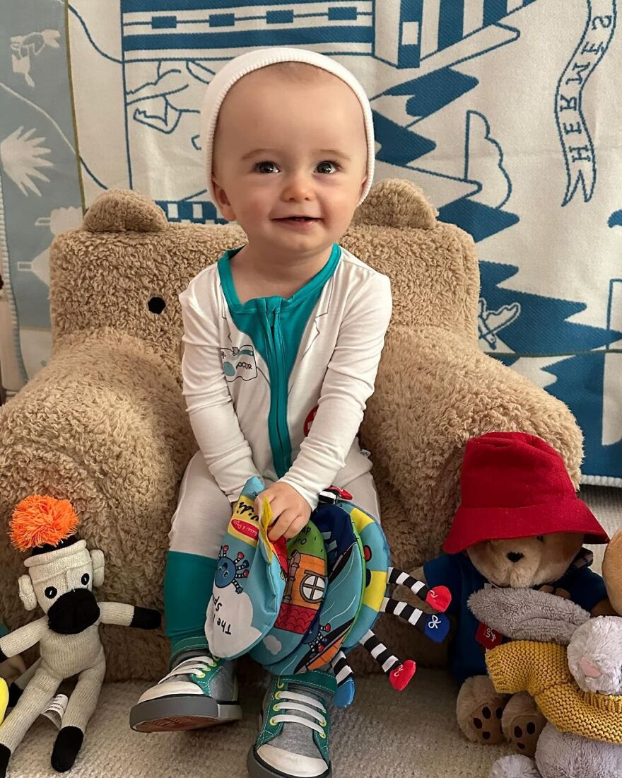 Πάρις Χίλτον: Οι ευχές για τα γενέθλια του πρώτου της παιδιού - Ολοκληρώνεις τη ζωή μου, γράφει