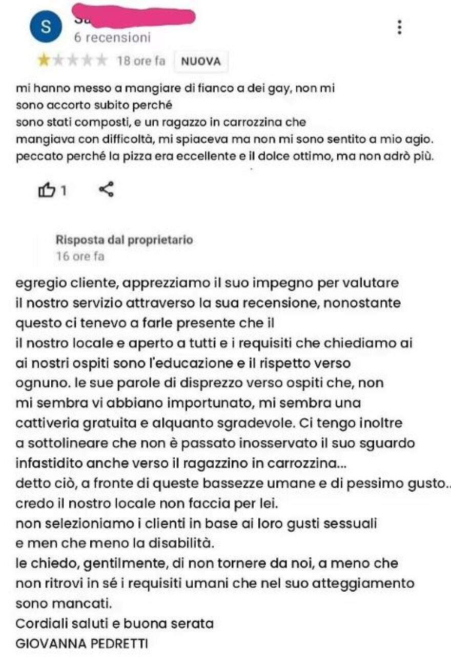 Ιταλία: Μυστήριο με θάνατο σεφ - Την κατηγόρησαν ότι έστησε επεισόδιο με πελάτη 