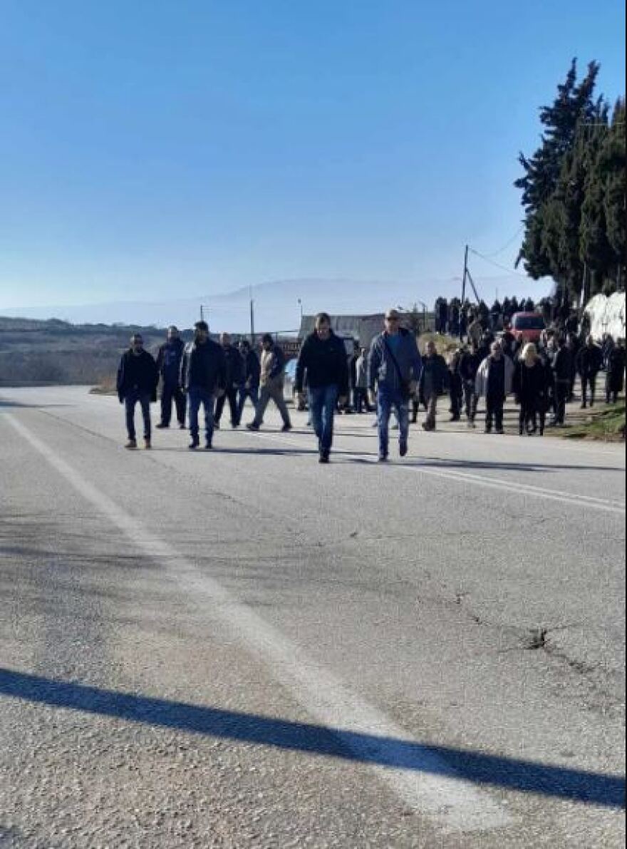 Σέρρες: Ανείπωτη θλίψη στην κηδεία του 30χρονου Γιώργου Ζαγκλιβέρη - Δείτε φωτογραφίες