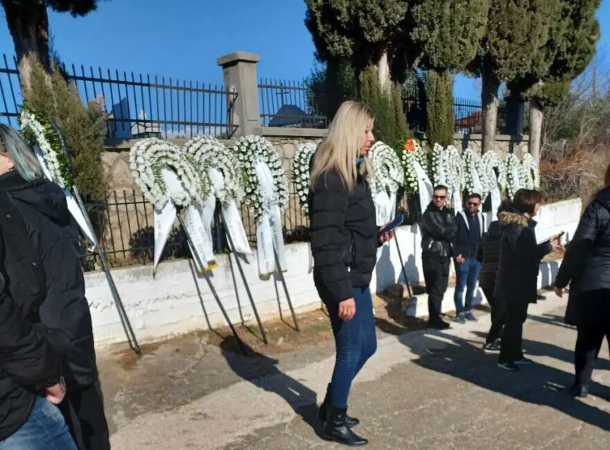 Σέρρες: Ανείπωτη θλίψη στην κηδεία του 30χρονου Γιώργου Ζαγκλιβέρη - Δείτε φωτογραφίες