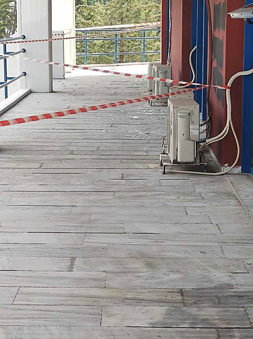 ΕΜΠ: Νέα επίθεση κουκουλοφόρων στο Πολυτεχνείο