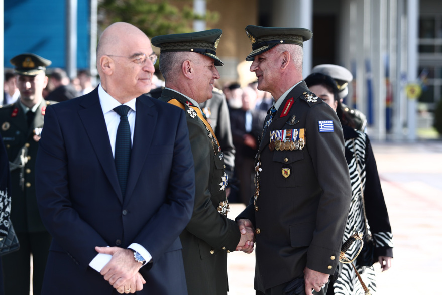 ΓΕΕΘΑ:  «Αποστολή εξετελέσθη» ο Κωνσταντίνος Φλώρος, μήνυμα υπεράσπισης της εθνικής κυριαρχίας από τον στρατηγό Χούπη