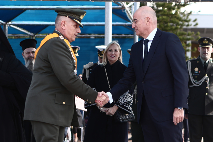 ΓΕΕΘΑ:  «Αποστολή εξετελέσθη» ο Κωνσταντίνος Φλώρος, μήνυμα υπεράσπισης της εθνικής κυριαρχίας από τον στρατηγό Χούπη