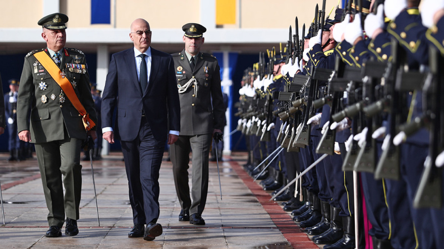 ΓΕΕΘΑ:  «Αποστολή εξετελέσθη» ο Κωνσταντίνος Φλώρος, μήνυμα υπεράσπισης της εθνικής κυριαρχίας από τον στρατηγό Χούπη