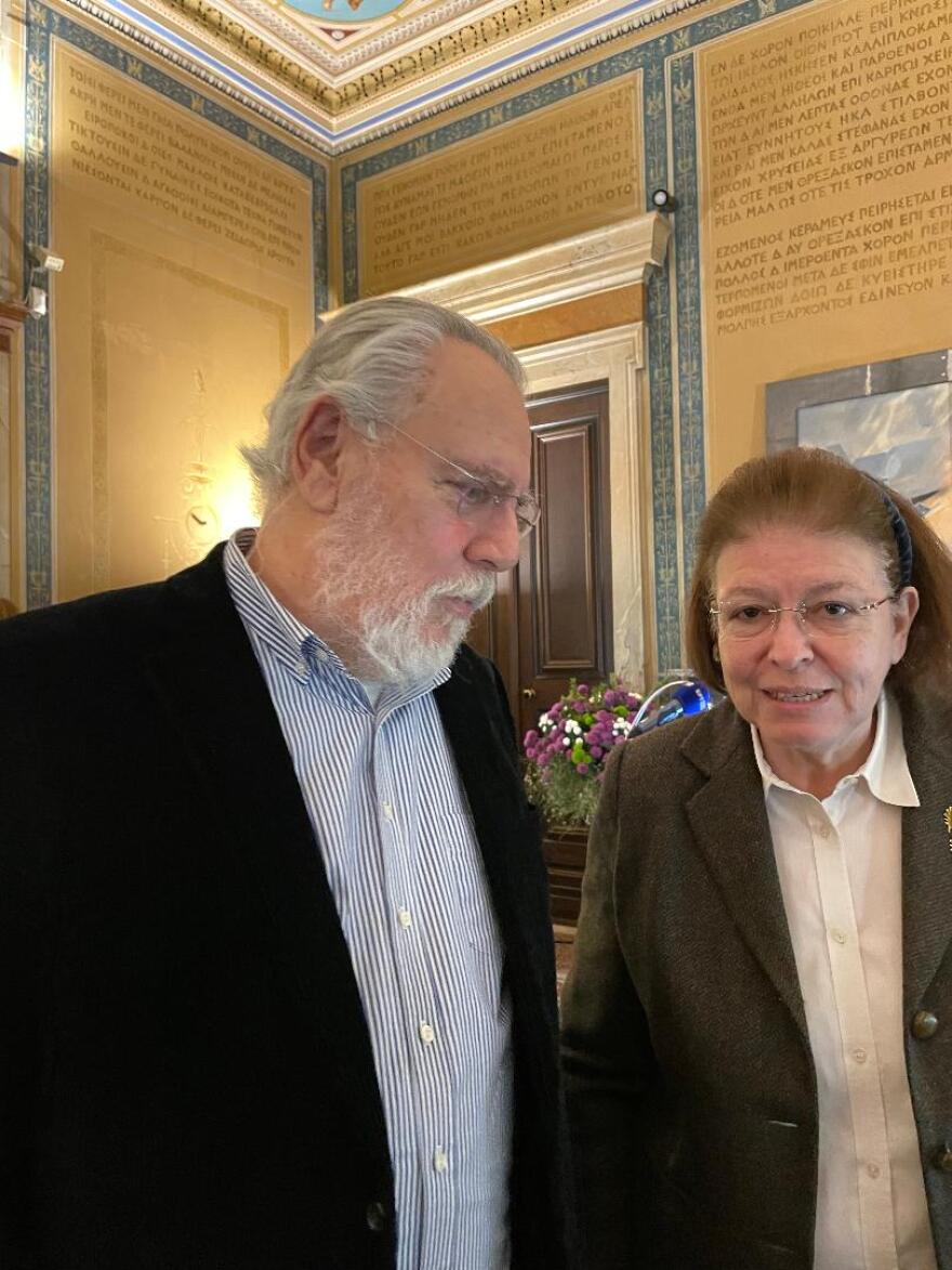 Αναστάσης Παπαληγούρας: Δώρισε την πλούσια συλλογή νομισμάτων του στο Νομισματικό Μουσείο